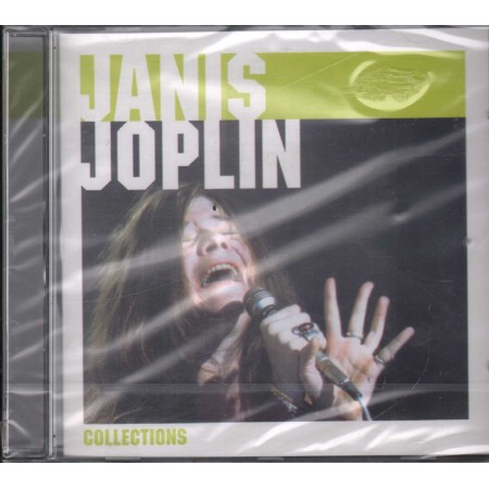 Janis Joplin CD Collections Sony – 88697508432 Sigillato