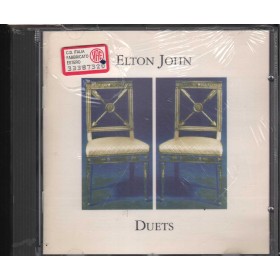 Elton John CD Duets The Rocket Record Company – 5184782 Sigillato