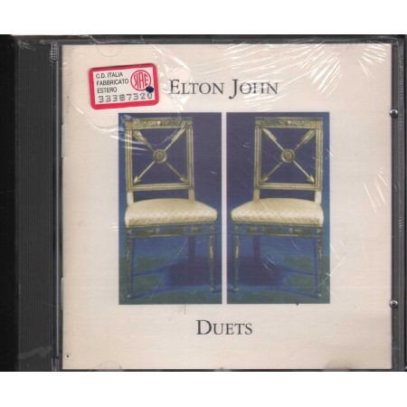 Elton John CD Duets The Rocket Record Company – 5184782 Sigillato