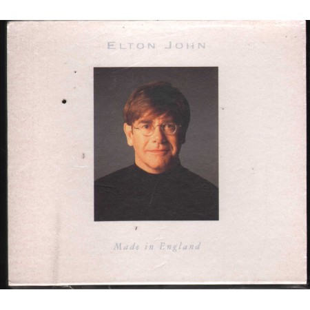 Elton John CD Made In England The Rocket Record – 5261852 Sigillato