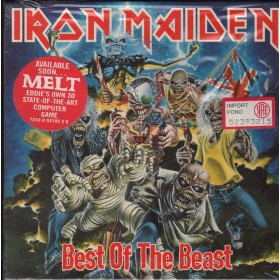 Iron Maiden CD Best Of The Beast EMI – 724385318528 Sigillato