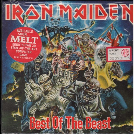 Iron Maiden CD Best Of The Beast EMI – 724385318528 Sigillato