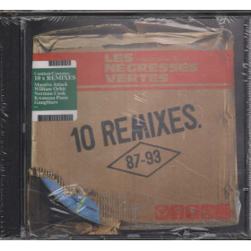 Les Negresses Vertes CD 10 remixes 87 - 93  Nuovo Sigillato 0077778784524