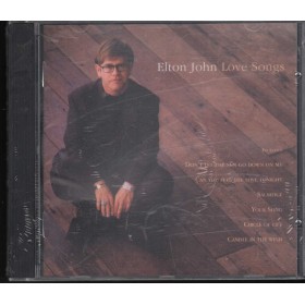 Elton John CD Love Songs The Rocket Record Company – 5287882 Sigillato