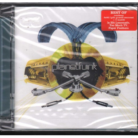 Planet Funk CD Omonimo Same Universal Music Group – 0602527006703 Sigillato