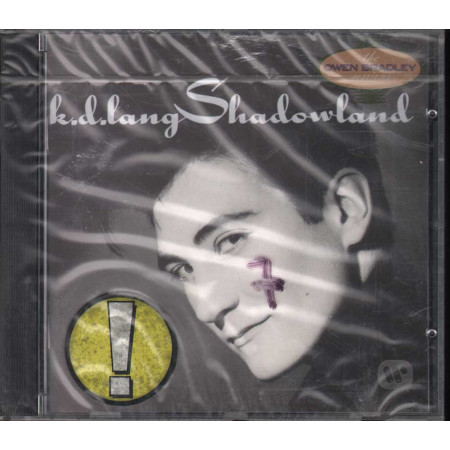 K.D. Lang - Shadowland / Sire 0075992572422
