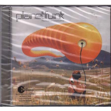 Planet Funk CD The Illogical Consequence EMI – 0724347480522 Sigillato