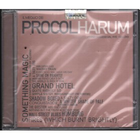 Procol Harum CD DVD Il Meglio Dei Eagle Records – 0207082EIT Sigillato