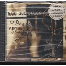 Goo Goo Dolls CD Ego, Opinion, Art E Commerce Edel – 0127112HWR Sigillato