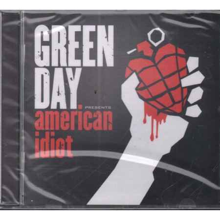 Green Day CD American Idiot Reprise Records – 9362489722 Sigillato