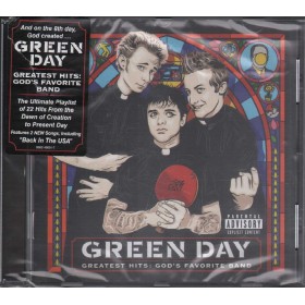 Green Day CD Greatest Hits: God's Favorite Band Reprise Records – 9362490917 Sigillato