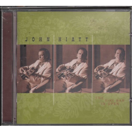 John Hiatt CD The Tiki Bar Is Open Sanctuary – SANCD096 Sigillato