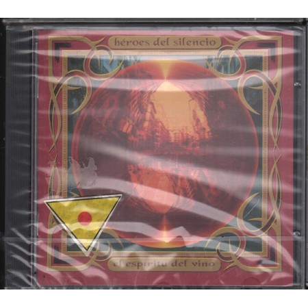 Héroes Del Silencio CD El Espíritu Del Vino EMI – 077778955825 Sigillato