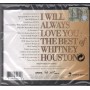 Whitney Houston CD I Will Always Love You: The Best Of Arista – 88725472232 Sigillato