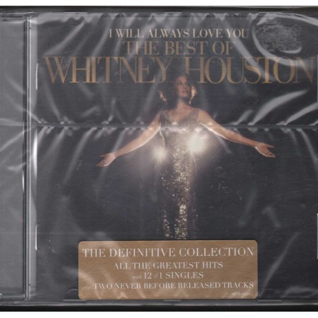 Whitney Houston CD I Will Always Love You: The Best Of Arista – 88725472232 Sigillato