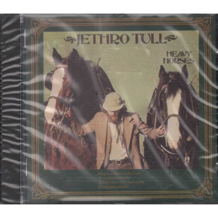 Jethro Tull CD Heavy Horses Chrysalis – CDP3211752 Sigillato