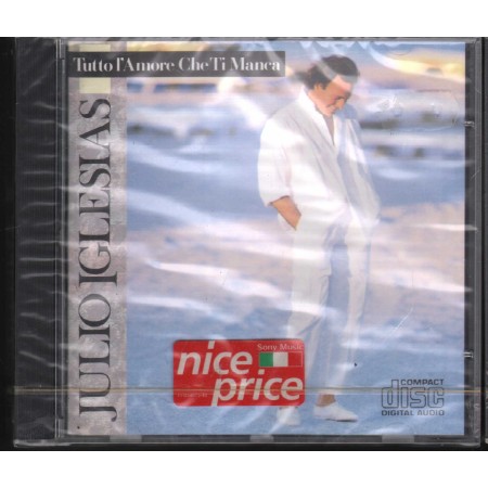 Julio Iglesias CD Tutto L'Amore Che Ti Manca Columbia – COL4687802 Sigillato
