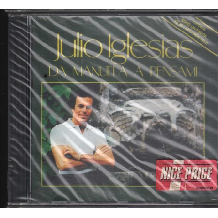 Julio Iglesias CD Da Manuela A Pensami Columbia – COL4687762 Sigillato
