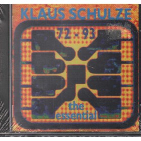 Klaus Schulze CD The Essential 72-93 Virgin – 724383930029 Sigillato