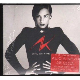 Alicia Keys CD Girl On Fire Sony Music – 88697941822 Sigillato