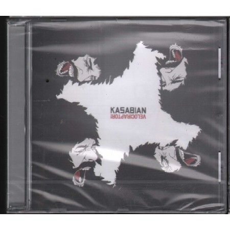 Kasabian CD Velociraptor Columbia – 88697933502 Sigillato