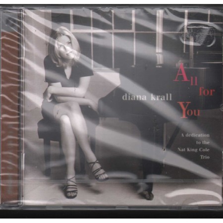 Diana Krall CD All For You Impulse – 0602498840160 Sigillato
