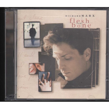 Richard Marx CD Flesh And Bone Capitol Records – 724385615122 Sigillato
