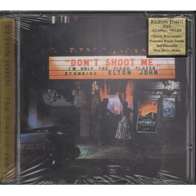Elton John ‎‎CD Don't Shoot Me I'm Only The Piano Nuovo Sigillato 0731452815422