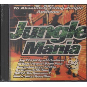 Various CD Jungle Mania 94 Telstar – Tcd2735 Sigillato