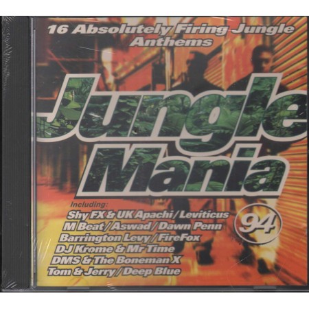 Various CD Jungle Mania 94 Telstar – Tcd2735 Sigillato