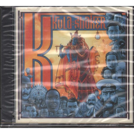 Kula Shaker CD K Columbia – SHAKER1CD Sigillato
