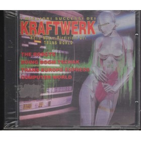 Trans Work CD Kraftwerk Discomagic Records ‎– CD907 Sigillato