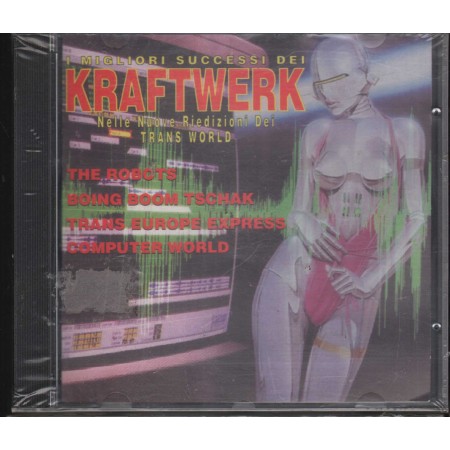 Trans Work CD Kraftwerk Discomagic Records ‎– CD907 Sigillato