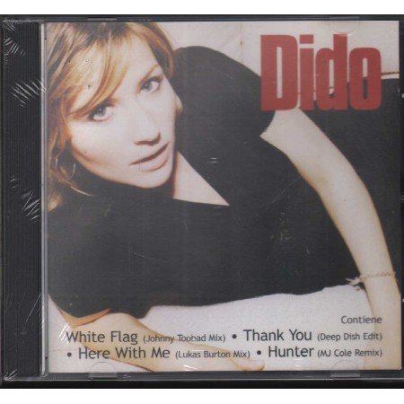Dido CD Omonimo Same Tribe Magazine – TRB00612003 Sigillato