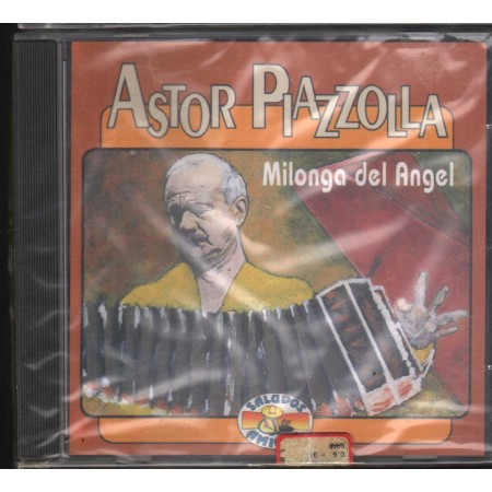 Astor Piazzolla CD Milonga Del Angel Saludos Amigos – CD62036 Sigillato