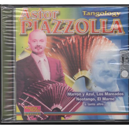 Astor Piazzolla CD Tangology Replay Music Special – RSCD8017 Sigillato