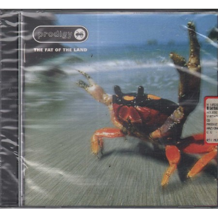 The Prodigy CD The Fat Of The Land UDP – NR11502 Sigillato