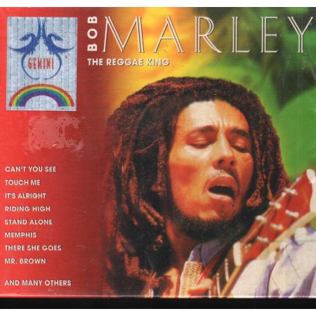 Bob Marley CD Reggae King TIM The International – 220426303 Sigillato