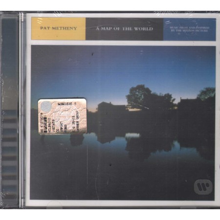 Pat Metheny CD A Map Of The World Warner Bros. Records – 9362473662 Sigillato
