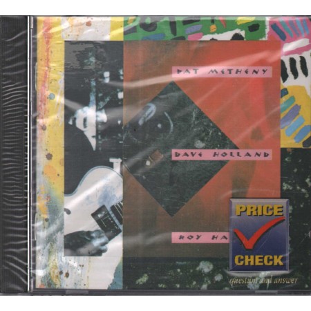 Pat Metheny W, Holland E Haynes CD Question And Answer Geffen – GEFD24293 Sigillato