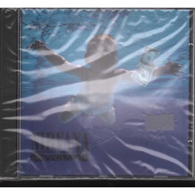 Nirvana CD Nevermind DGC – GED24425 Sigillato