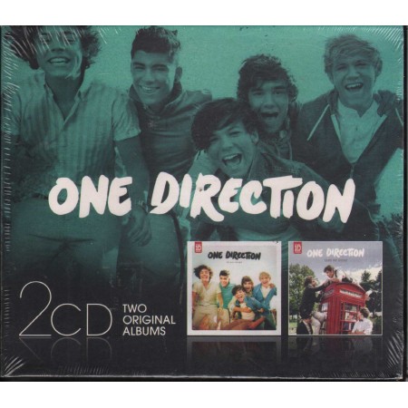 One Direction CD Up All Night / Take Me Home Syco Music – 88843092622 Sigillato