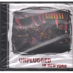 Nirvana CD MTV Unplugged In New York Geffen Records – GED24727 Sigillato