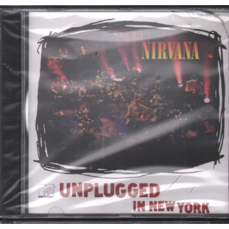 Nirvana CD MTV Unplugged In New York Geffen Records – GED24727 Sigillato