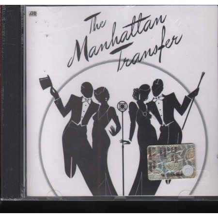 The Manhattan Transfer CD Omonimo Same Atlantic – 7814932 Sigillato