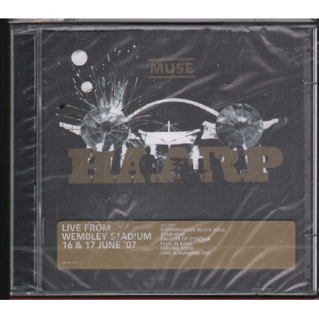 Muse CD DVD Haarp Warner Bros – 2564696779 Sigillato