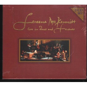 Loreena McKennitt CD Live In Paris And Toronto Quinlan Road – QRCD108 Sigillato