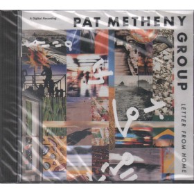 Pat Metheny Group CD Letter From Home Geffen Records – 9242452 Sigillato