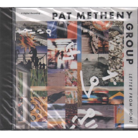 Pat Metheny Group CD Letter From Home Geffen Records – 9242452 Sigillato