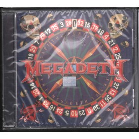Megadeth CD Capitol Punishment Capitol Records – 724352591626 Sigillato